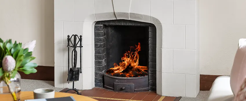 Classic Open Fireplace Design Services in Clive, Iowa