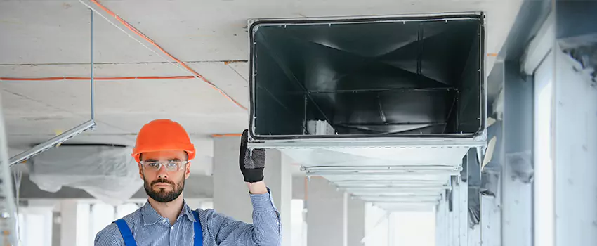 Clogged Air Duct Cleaning and Sanitizing in Clive, IA