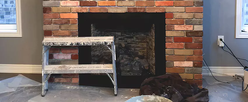Benefit of Repairing Cracked Fireplace Bricks in Clive, Iowa