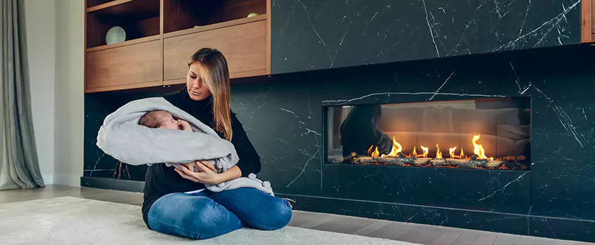 Affordable Electric Fireplace Installation in Clive, IA