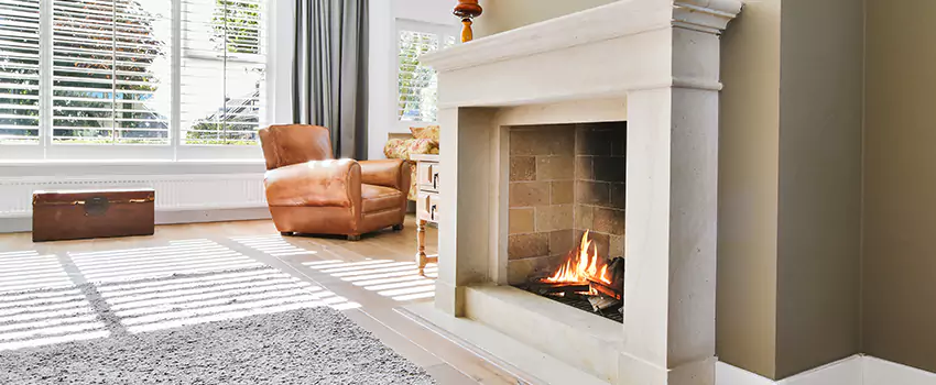 Vintage Fireplace Refacing in Clive, Iowa