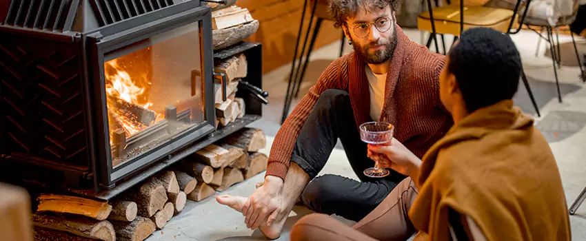 Fireplace Leaky Roof Repair in Clive, Iowa