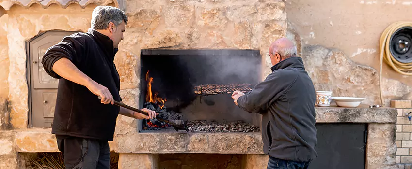 Cost of Fireplace Sweep Service in Clive, IA