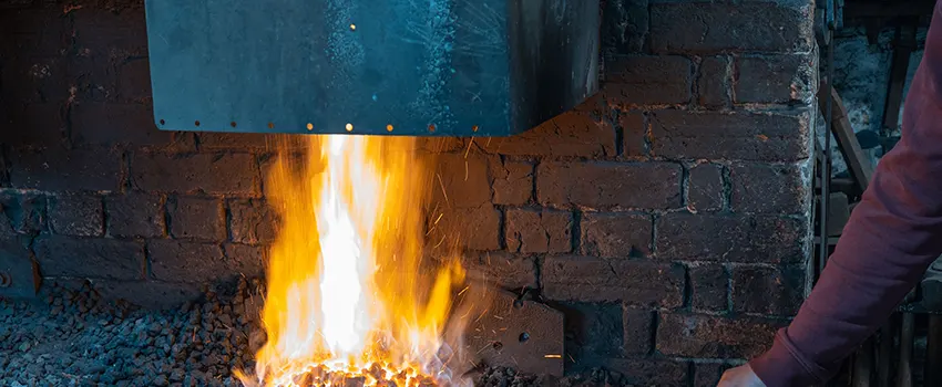 Fireplace Throat Plates Repair and installation Services in Clive, IA