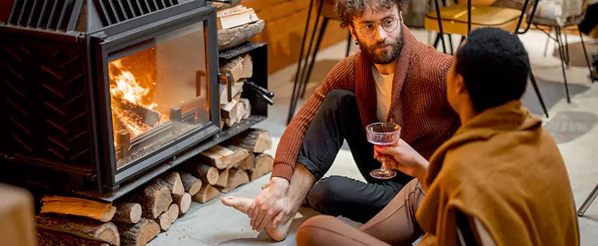Non-Working Metal Fireplace Repair in Clive, IA