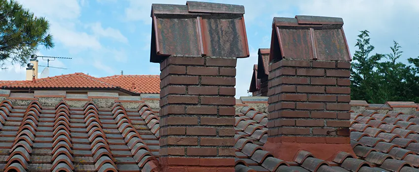 Chimney Maintenance for Cracked Tiles in Clive, Iowa