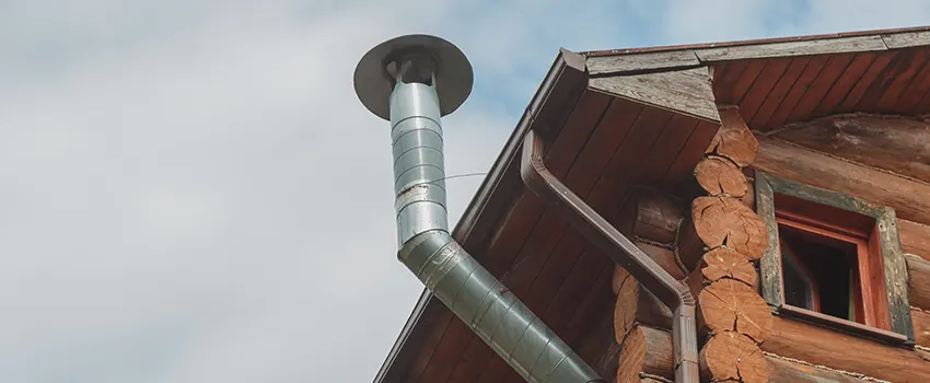 Cracks Repair for Leaking Chimney in Clive, Iowa