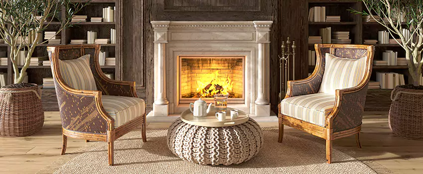 Mendota Hearth Fireplace Heat Management Inspection in Clive, IA