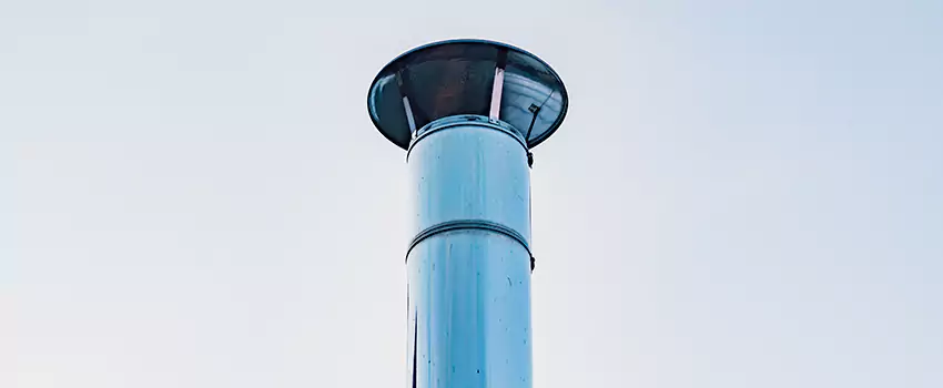 Insulated Metal Chimney Installation in Clive, IA
