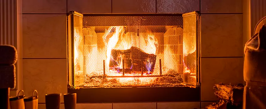 Monessen Hearth Courtyard Outdoor Gas Fireplace Maintenance in Clive, IA