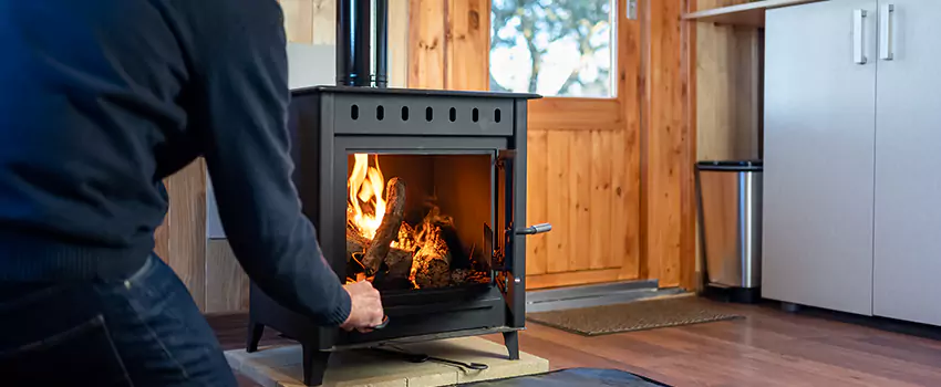 Open Flame Fireplace Fuel Tank Repair And Installation Services in Clive, Iowa