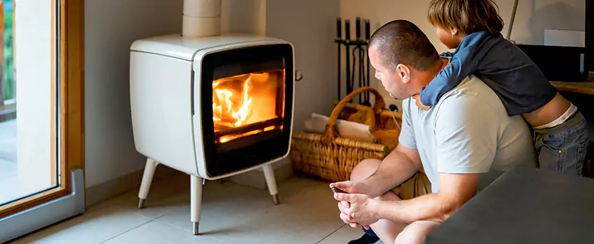 Pacific Energy Zero-Clearance Fireplace Replacement in Clive, IA