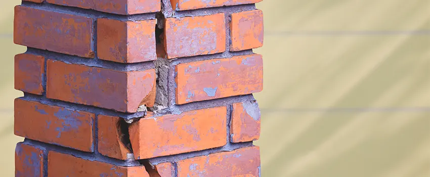 Repairing Cracked Porcelain Tiles for Fireplace in Clive, IA