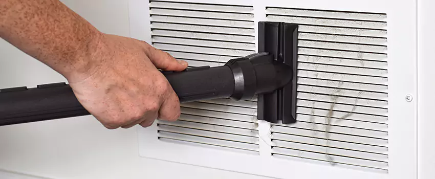 Vent Cleaning Process in Clive, Iowa