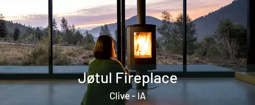  Jøtul Fireplace Clive - IA