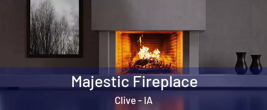  Majestic Fireplace Clive - IA