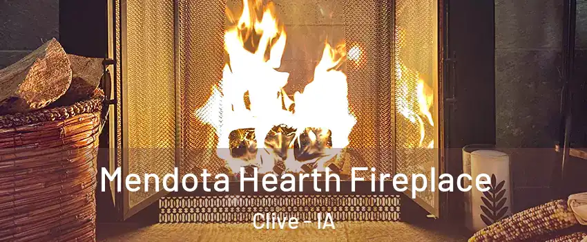  Mendota Hearth Fireplace Clive - IA