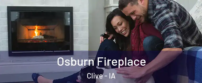  Osburn Fireplace Clive - IA