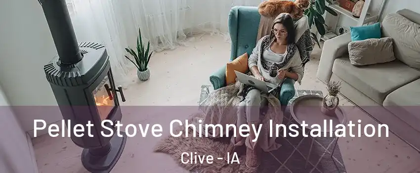  Pellet Stove Chimney Installation Clive - IA