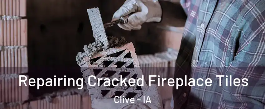  Repairing Cracked Fireplace Tiles Clive - IA