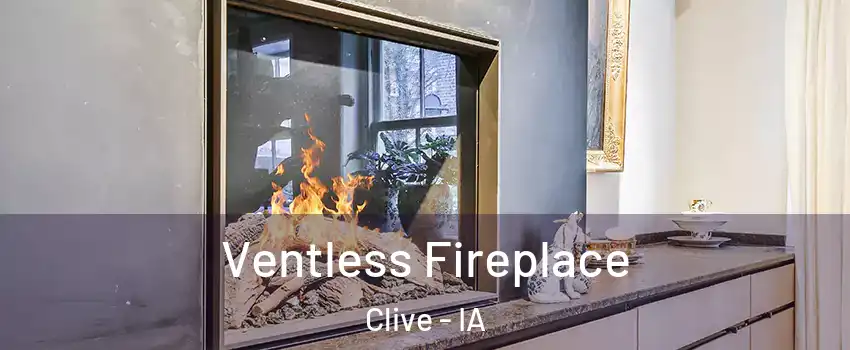 Ventless Fireplace Clive - IA