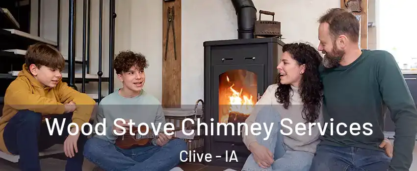  Wood Stove Chimney Services Clive - IA
